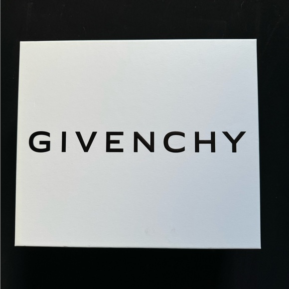 Givenchy Black and Red Wing High Top Sneakers - Picture 2 of 11